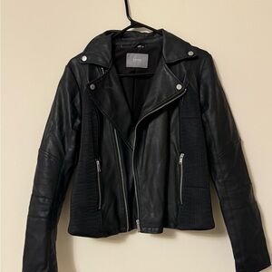 Black Leather Jacket
